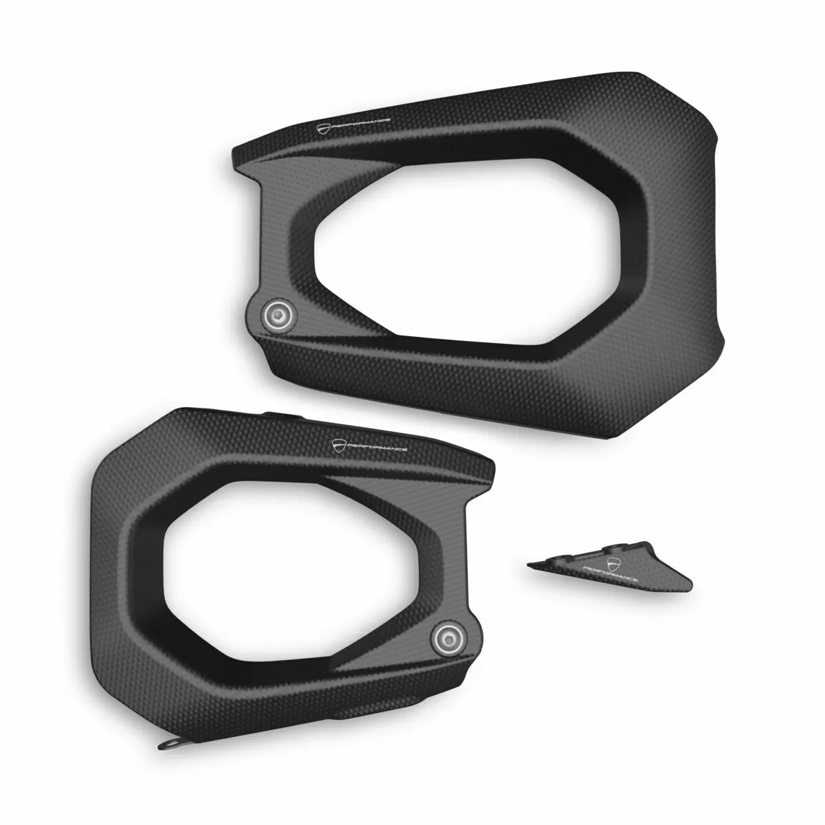 Swingarm Cover Carbon V21a