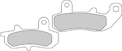 Ferodo FDB607P Brake Pads Platinum P