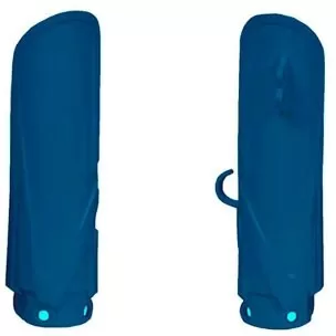 Rtech Fork Protectors Deep Blue (OE) YZ 65