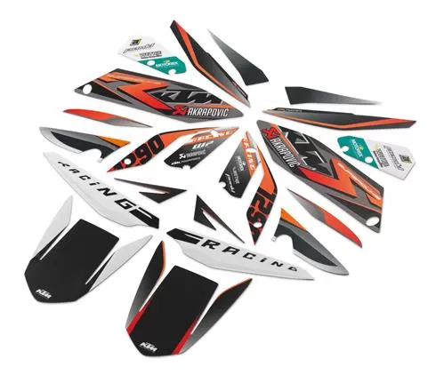 KTM Decal Kit Factory 1290 Super Duke R (14-16)