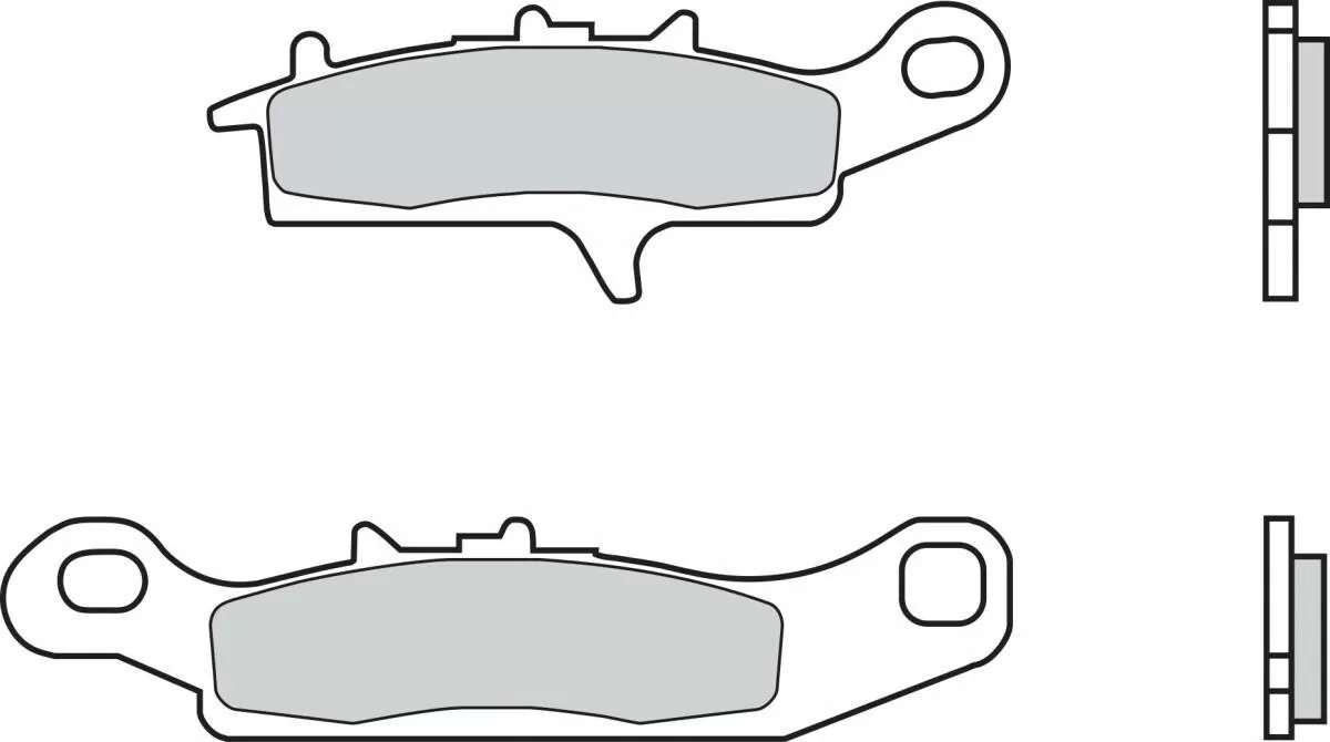 Brembo 07KA25SD Brake Pads Sinter Off Road 