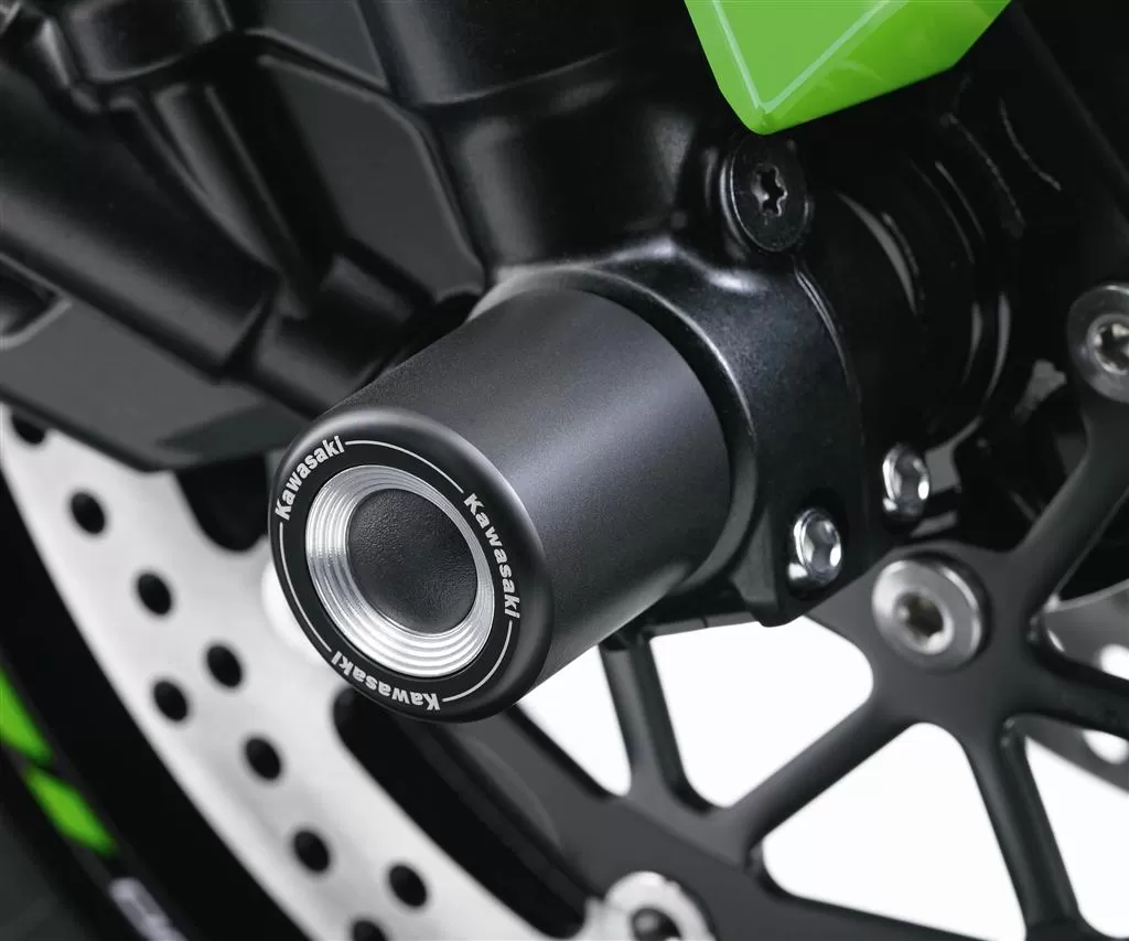 Kawasaki FRONT AXLE SLIDERS ZX1000S