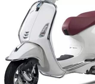 Vespa Rear Bracket Black Sprint 125 (18-)