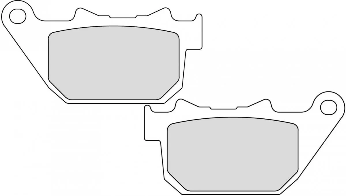 Ferodo FDB2180P Brake Pads Platinum P