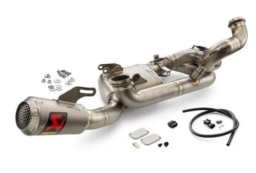 KTM Akrapovic Exhaust System Kit Evolution Line 1290 Super Duke R