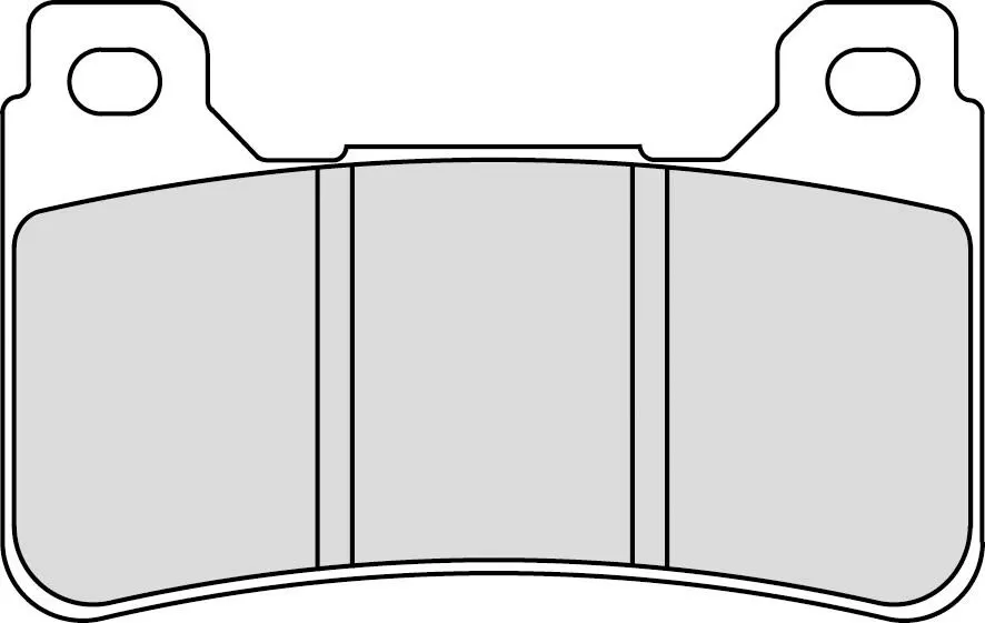 Ferodo FDB2205CP211 Brake Pads Ceramic 