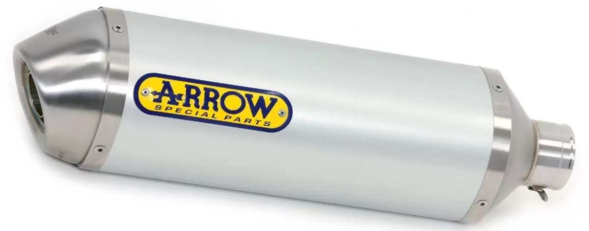 Arrow Exhaust Road 72623PK Race-Tech EEC