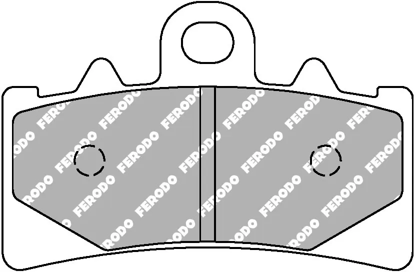 Ferodo FDB2266EF Brake Pads Eco-Friction EF