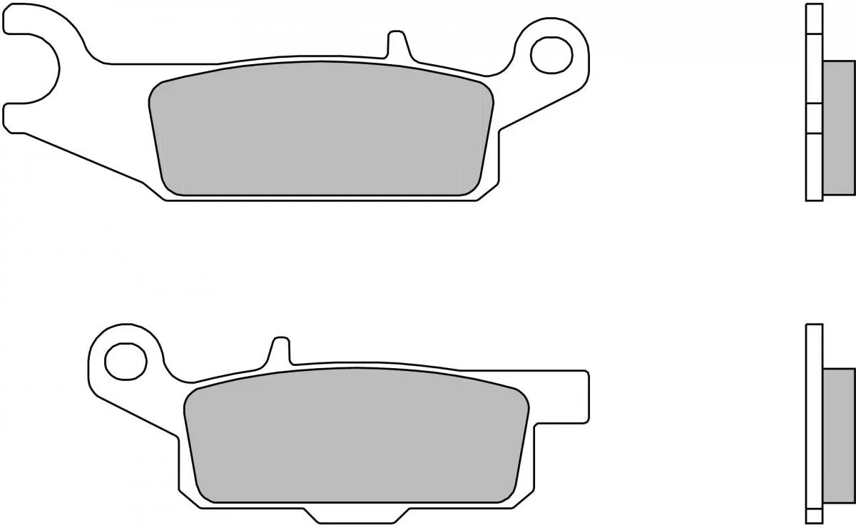 Brembo 07YA50SX Brake Pads Sinter Off Road Racing 