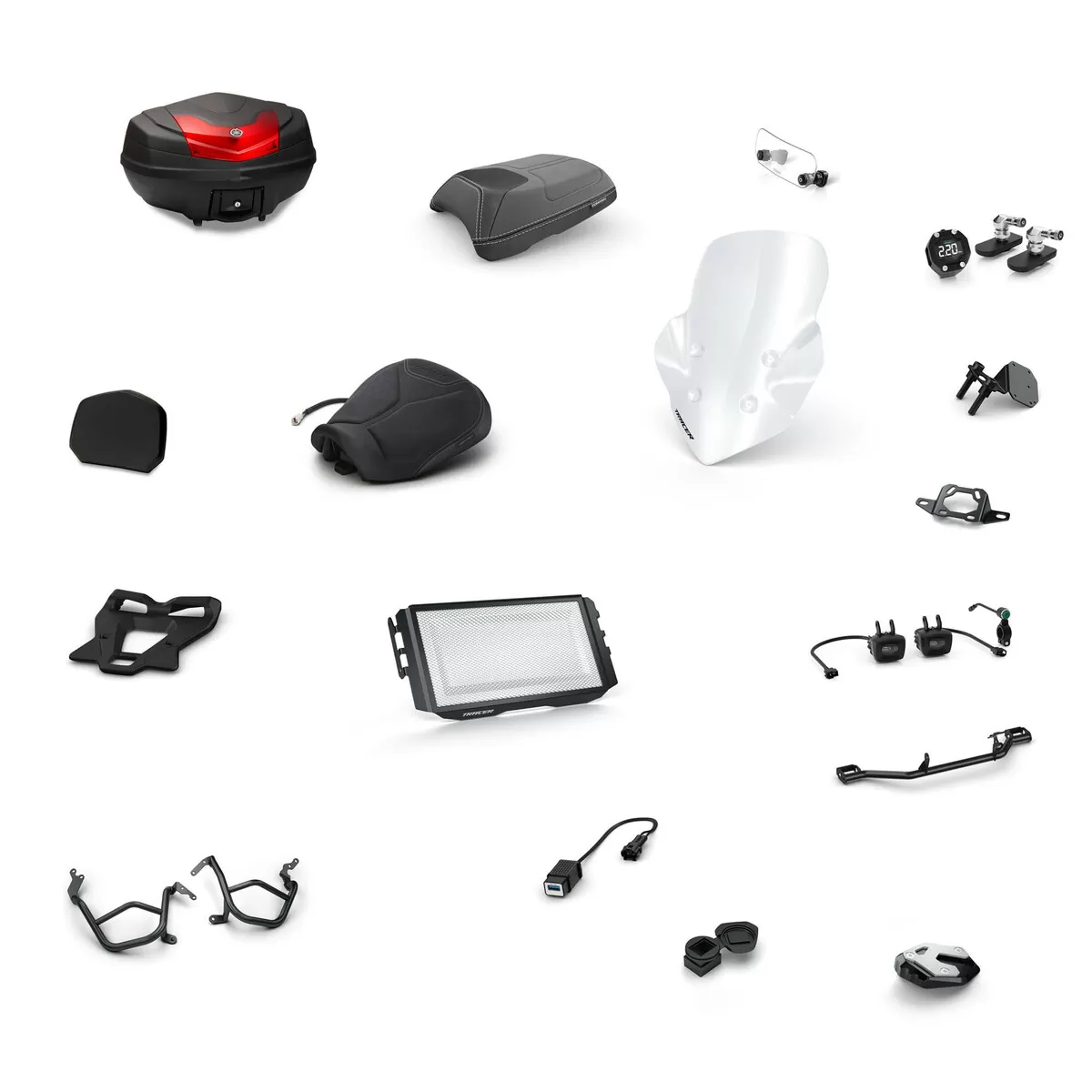 Yamaha Travel Pro Pack Tracer 9 GT