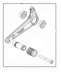 KTM/Husqvarna Shift Pedal 2103403104433