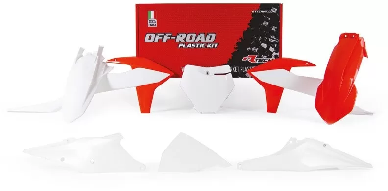 Rtech 6-Piece Plastic Kit with Airbox KTM SX/SXF OE