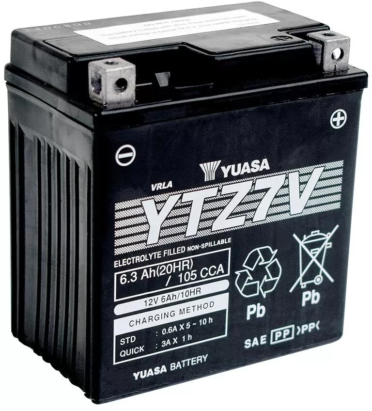 Yuasa Battery YTZ7V(WC)