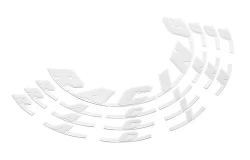 KTM Rim Sticker Set White 1290 Super Duke R/GT