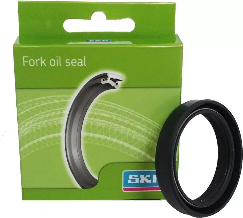 SKF Front Fork Seal 41X53.1X7.5 Black
