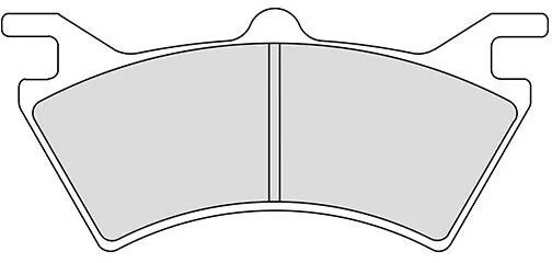 Ferodo FDB2177SG Brake Pads Sinter Grip Off-Road SG