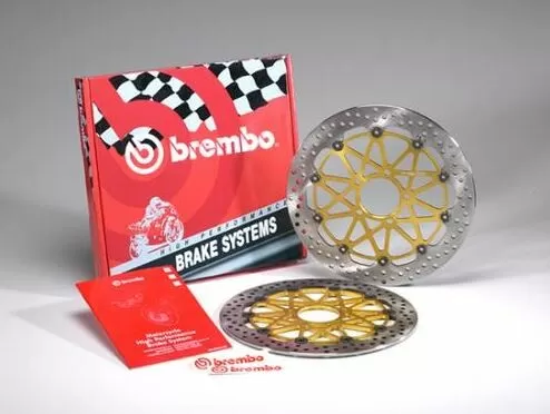 Brembo 208B85925 Brake Disc Set HPK Supersport Front 330mm X 5.5mm 