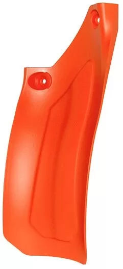 Rtech Rear Shock Mud Plate KTM Orange