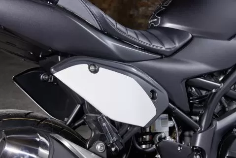 Suzuki Frame Cover Black SV 650
