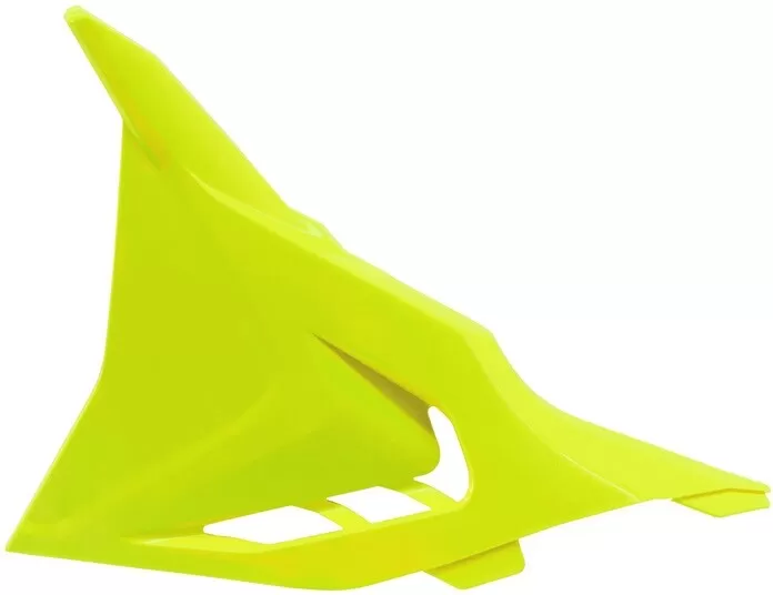 Rtech Vented Left Air Box Panel Neon Yellow SX 125-250-300 2023