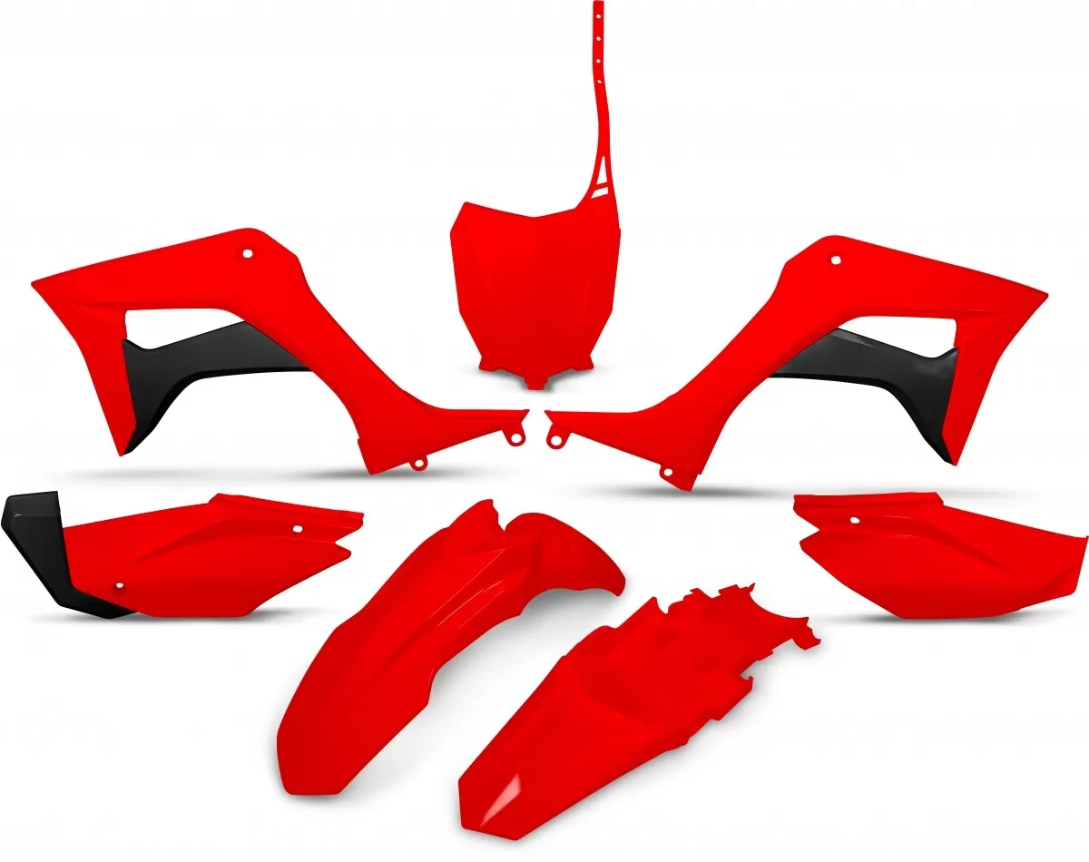 UFO Plastic Kit Red Honda CRF 110