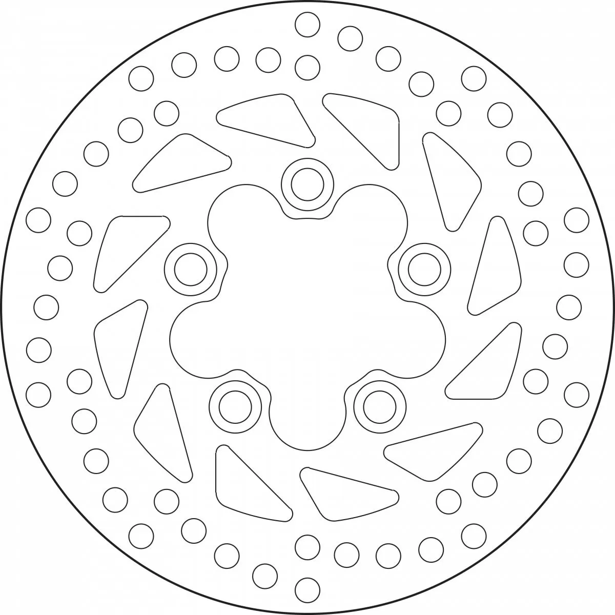 Brembo Brake Disc 68B40724