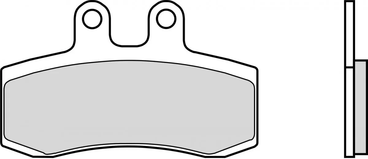 Brembo 07GR2106 Brake Pads Organic Genuine Street 