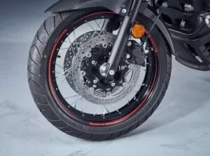 Suzuki Wheel Decoration Black V-Strom DL 1000/650