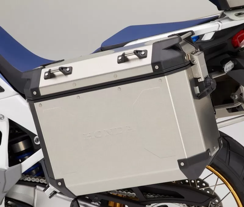 Honda Aluminium Pannier (Left)