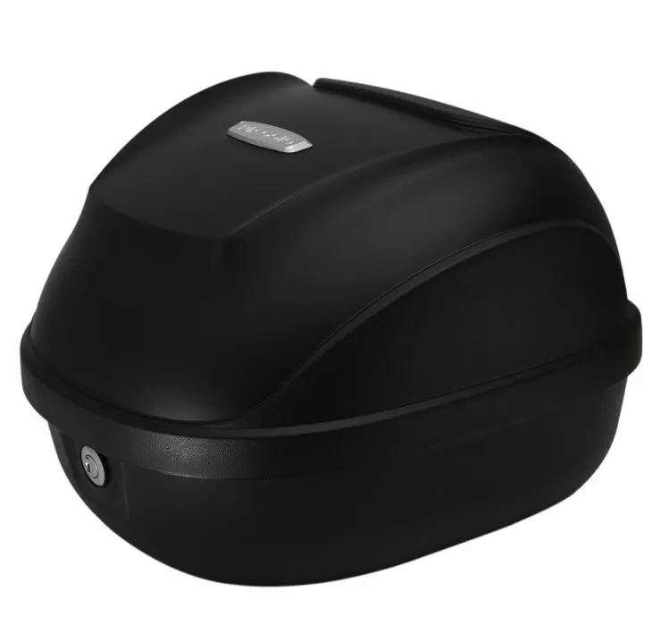 Piaggio Top Case 32L Matte Black Embosed Liberty 125 / Medley 125