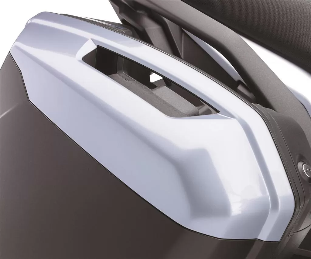 Kawasaki PANNIER COVERS 25Y WHT