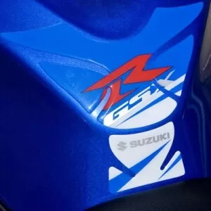 Suzuki Tankpad Gsx-R Blue GSX-R 1000 (09-16)