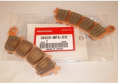 Honda PAD SET, RR. 06435MFAD12