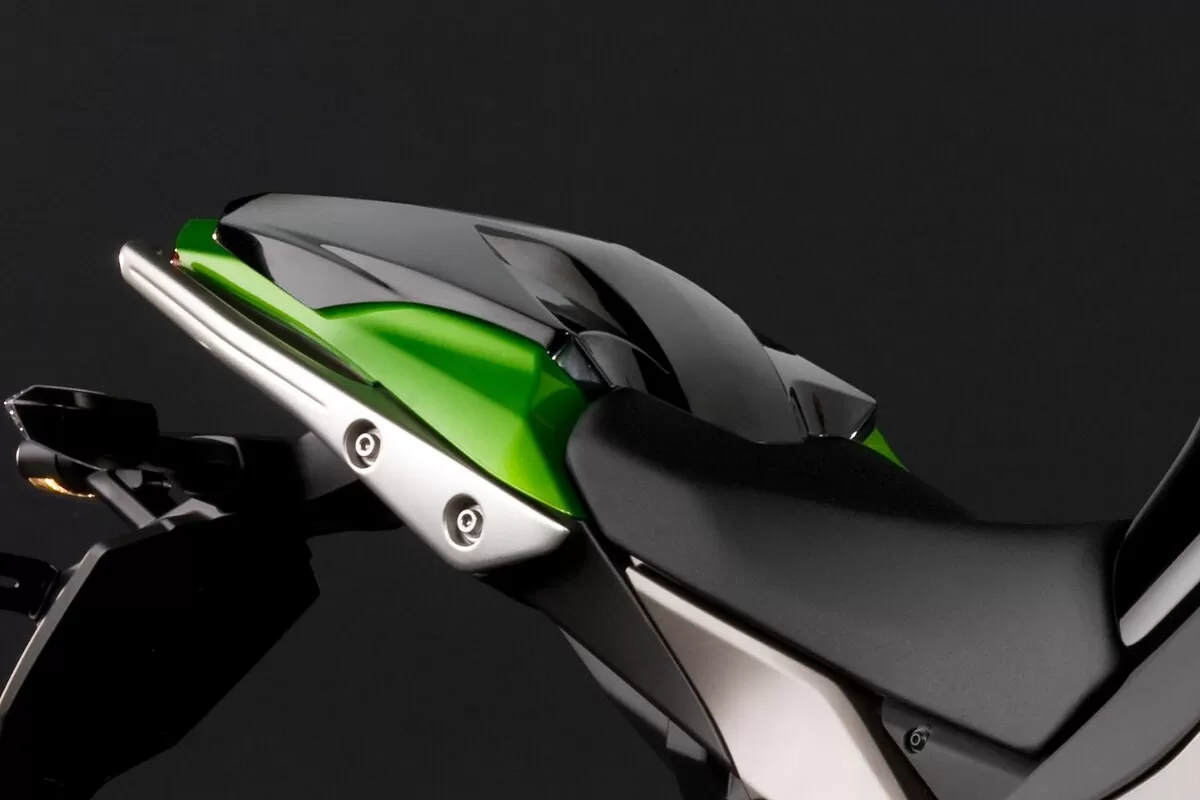 Kawasaki PILLION SEAT COVER MSB ZX1000WHF