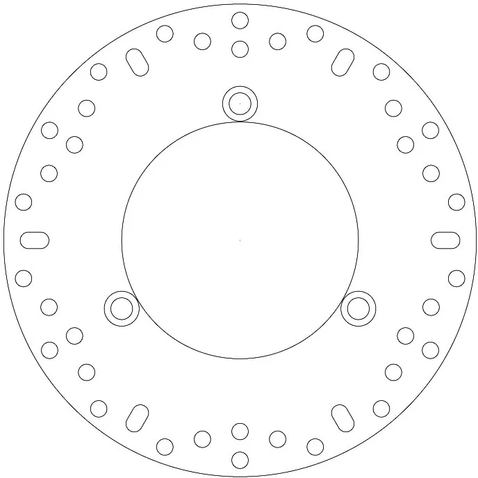 EBC Scooter Brake Disc MD9156D