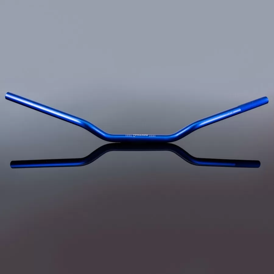 Renthal Handlebar 22mm Blue 773-02-BU