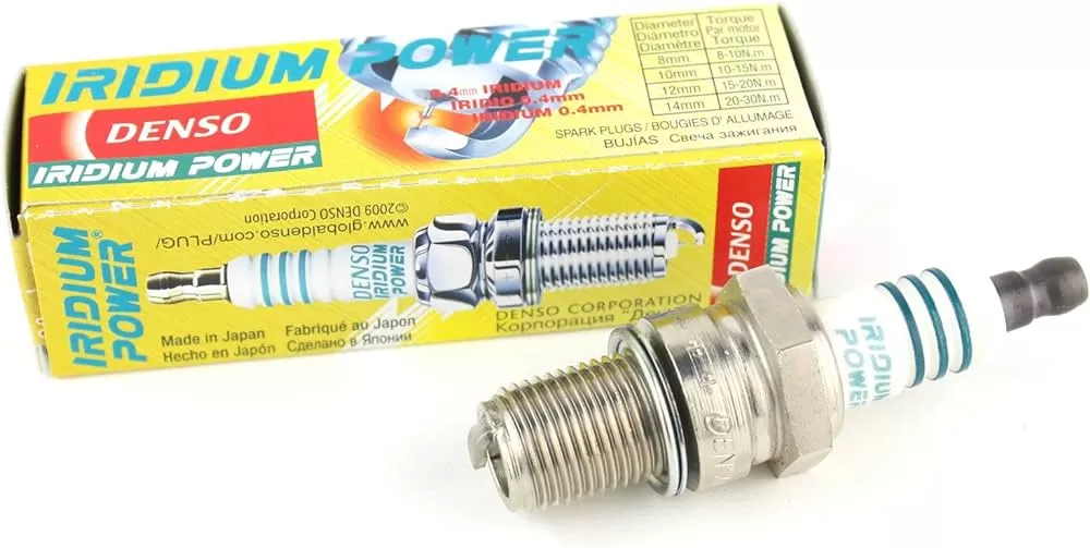 Denso Iridium sparkplug IWM24