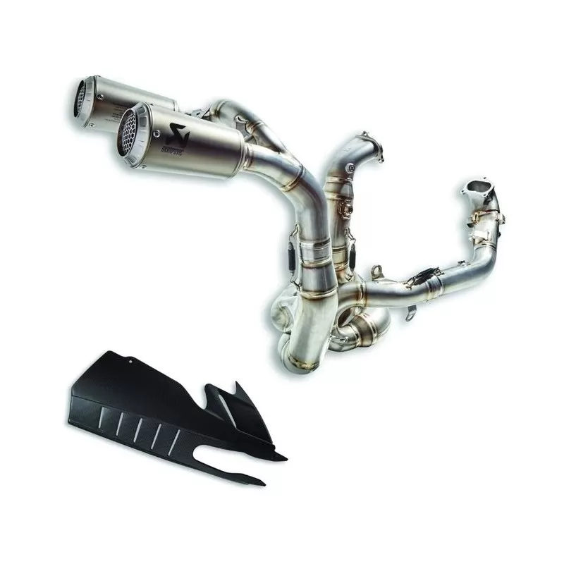 Ducati Akrapovic Racing Exhaust Set FE 96481431A