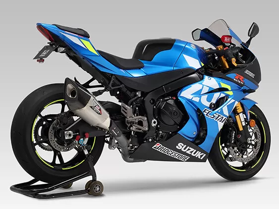 Suzuki Yoshimura Slip-On R-11SQ Silver/Carbon GSX-R1000RA