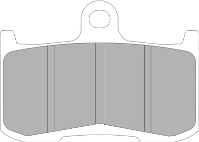 Ferodo FDB2158ST Brake Pads Sinter Grip Road ST