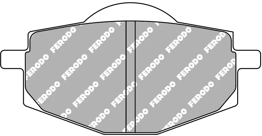 Ferodo FDB383EF Brake Pads Eco-Friction EF