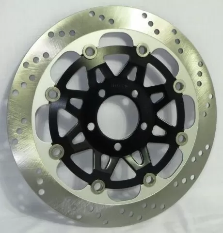 Kawasaki DISC FR LH GRAY+DISC- ZX900-A11