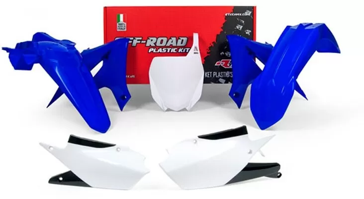 Rtech Plastics Kit 5 Pcs Yamaha YZF250/450 OE