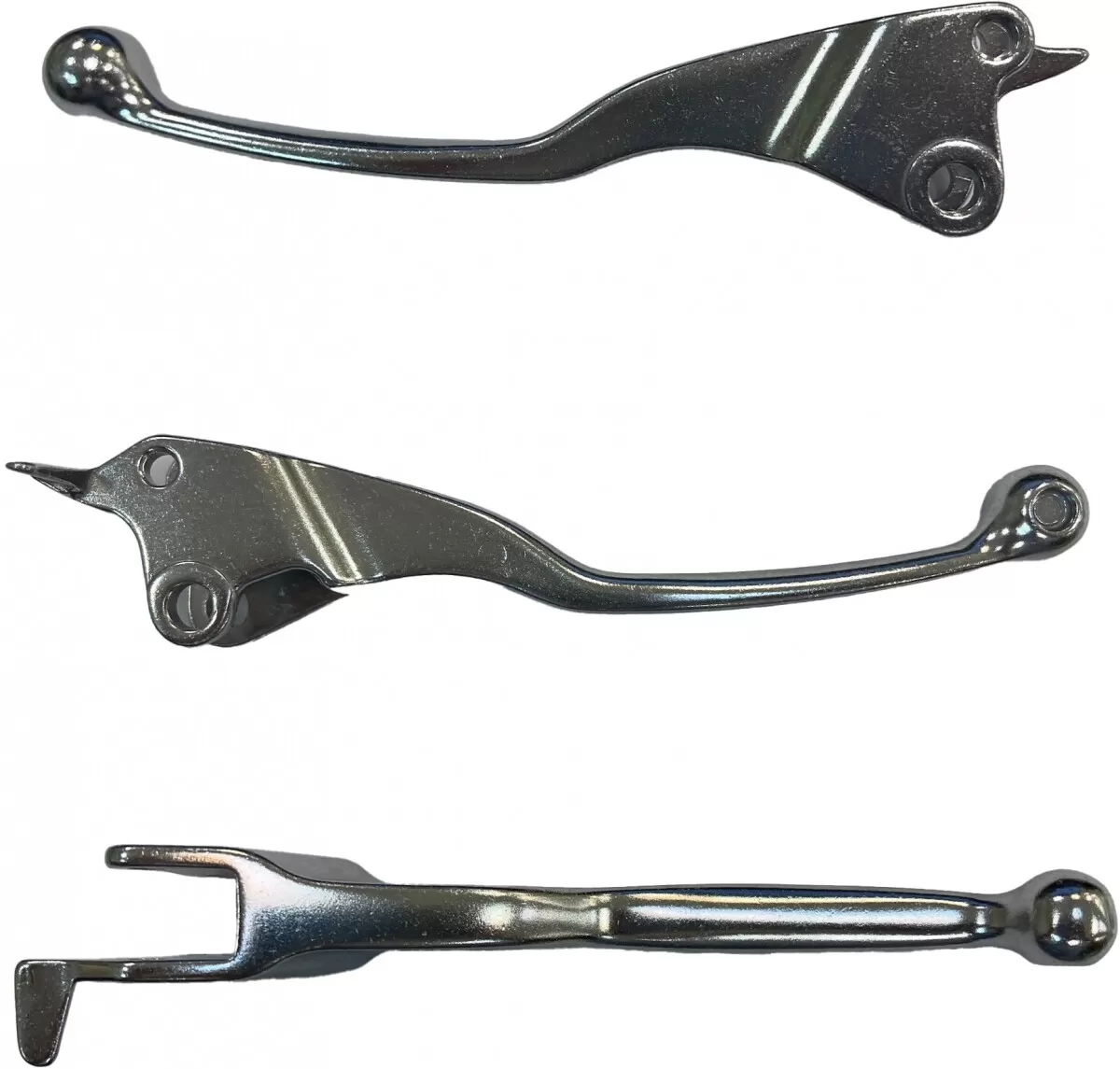2TORQ Rear Brake Lever Silver AGS308