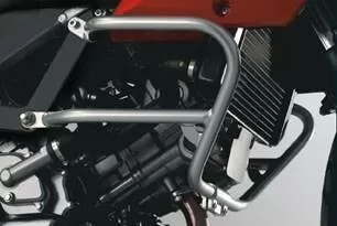 Suzuki Visors Silver V-Strom DL 650 (04-12)