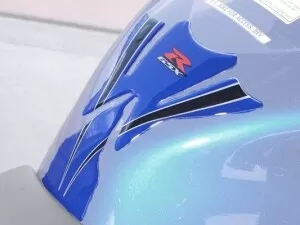 Suzuki Tankpad Gsx-R Blue GSX-R 600/750 (08-10)