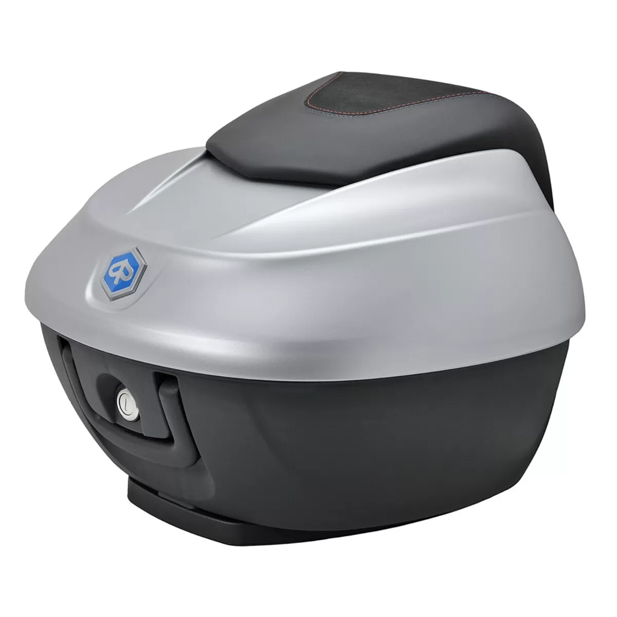 Piaggio Top Case 36L Cometa Silver Beverly