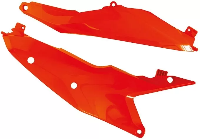 Rtech Side Panels Neon Orange SX 125-250-300 2023