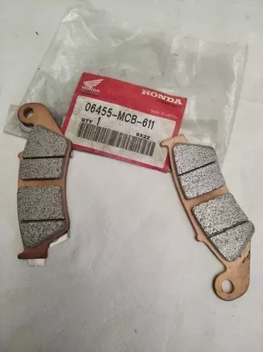 Honda PAD SET, L. FR. 06455MCB611