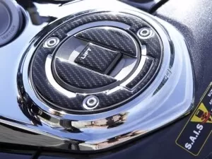 Suzuki Tank Cap Decoration Carbon B-King GSX 1300 (08-)